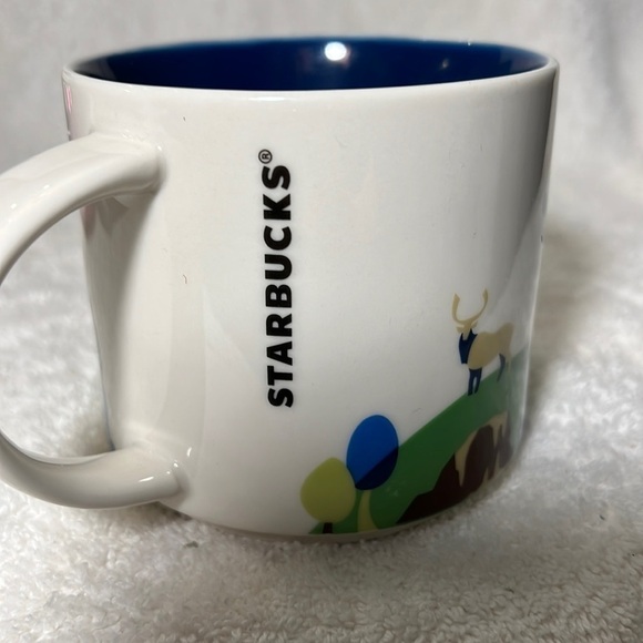 Starbucks Souvenir coffee mug Kentucky you are here collection - Picture 7 of 7